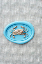 Blue Crab Seal