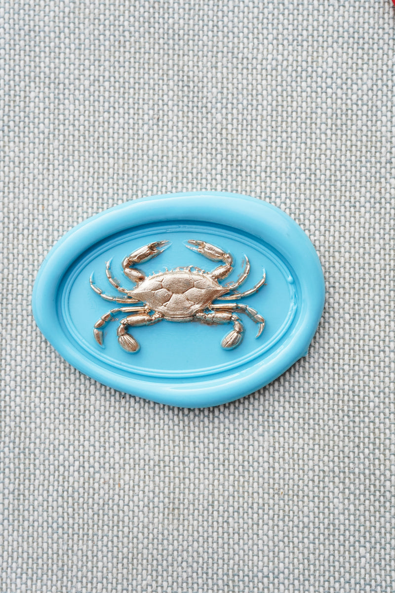 Blue Crab Seal