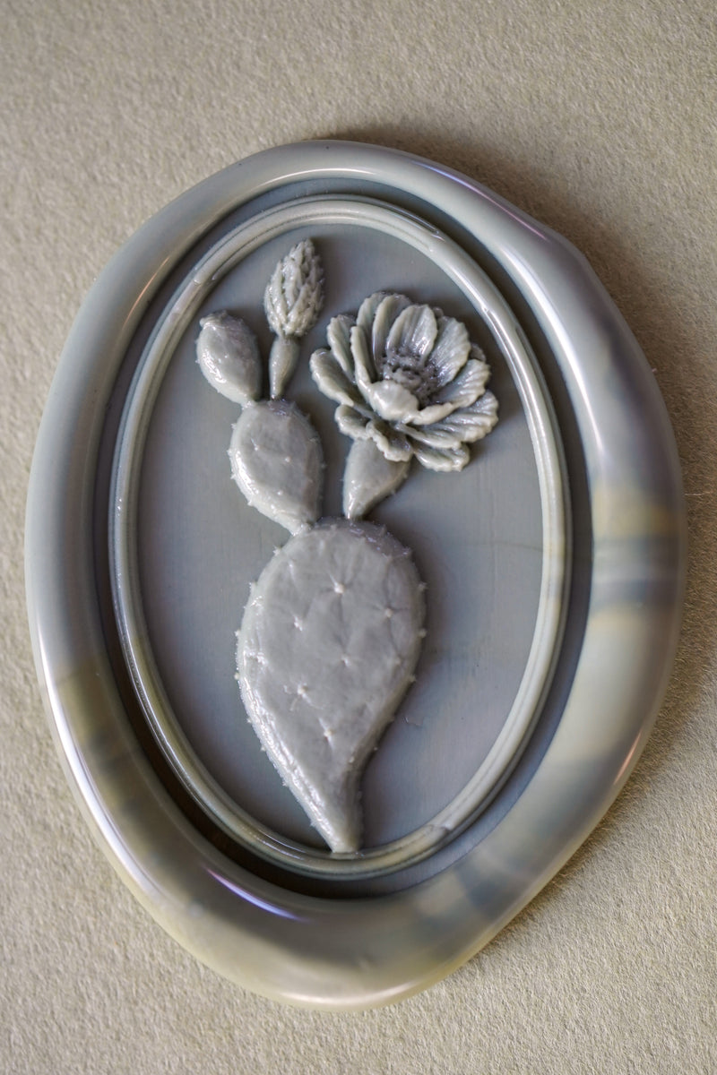 Cactus Floriography Seal