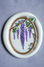 Wisteria Floriography Seal