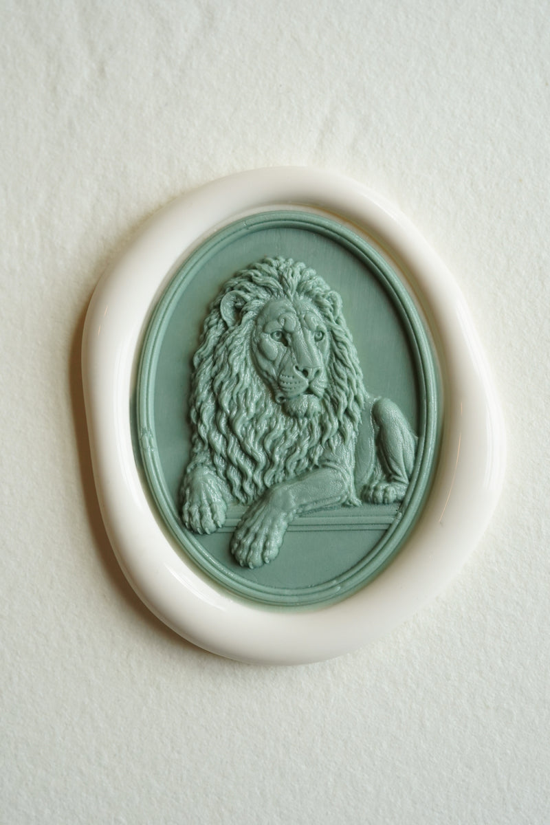 Barbary Lion Seal
