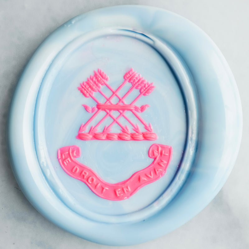 Mastering Two-Toned Wax Seals: The Kathryn Hastings Technique