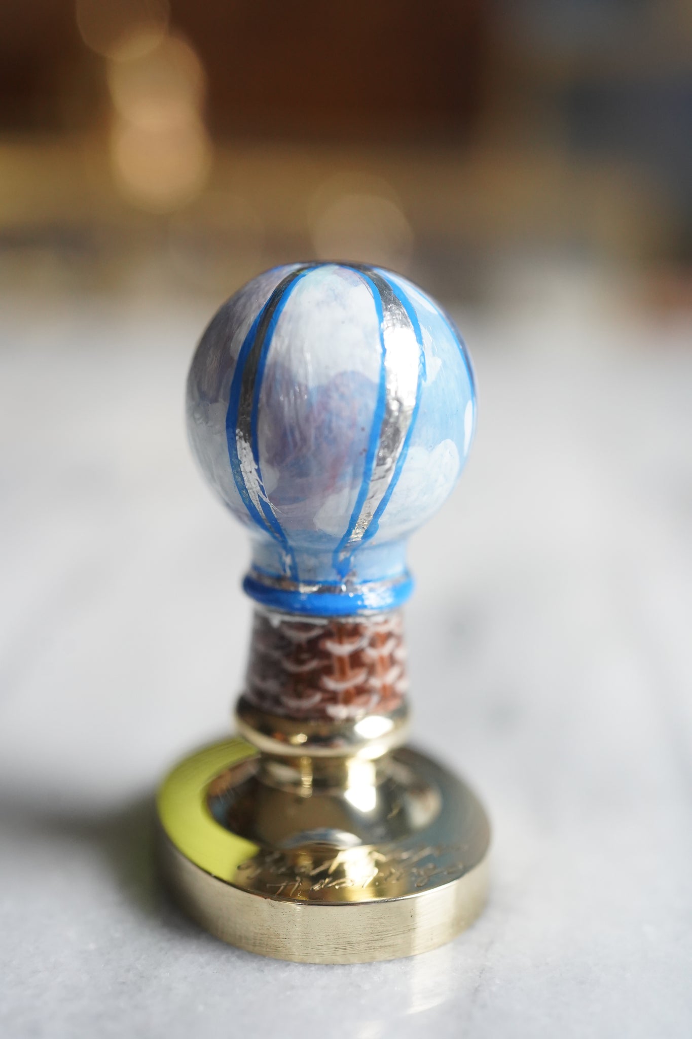 The Nouvelle Aube Hot Air Balloon Seal