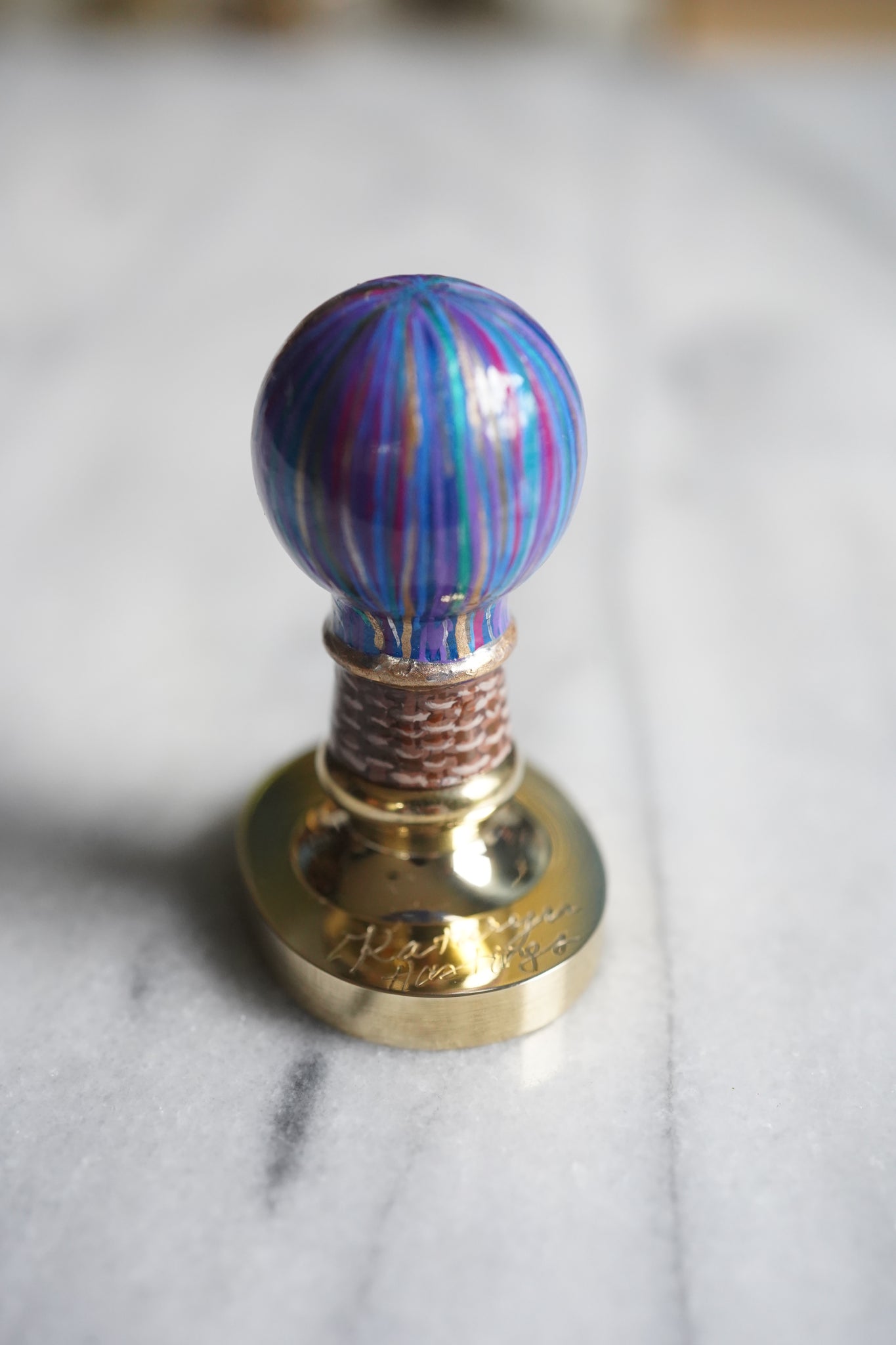 The Nouvelle Aube Hot Air Balloon Seal