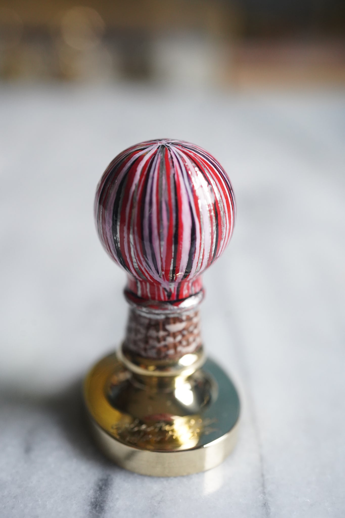 The Nouvelle Aube Hot Air Balloon Seal