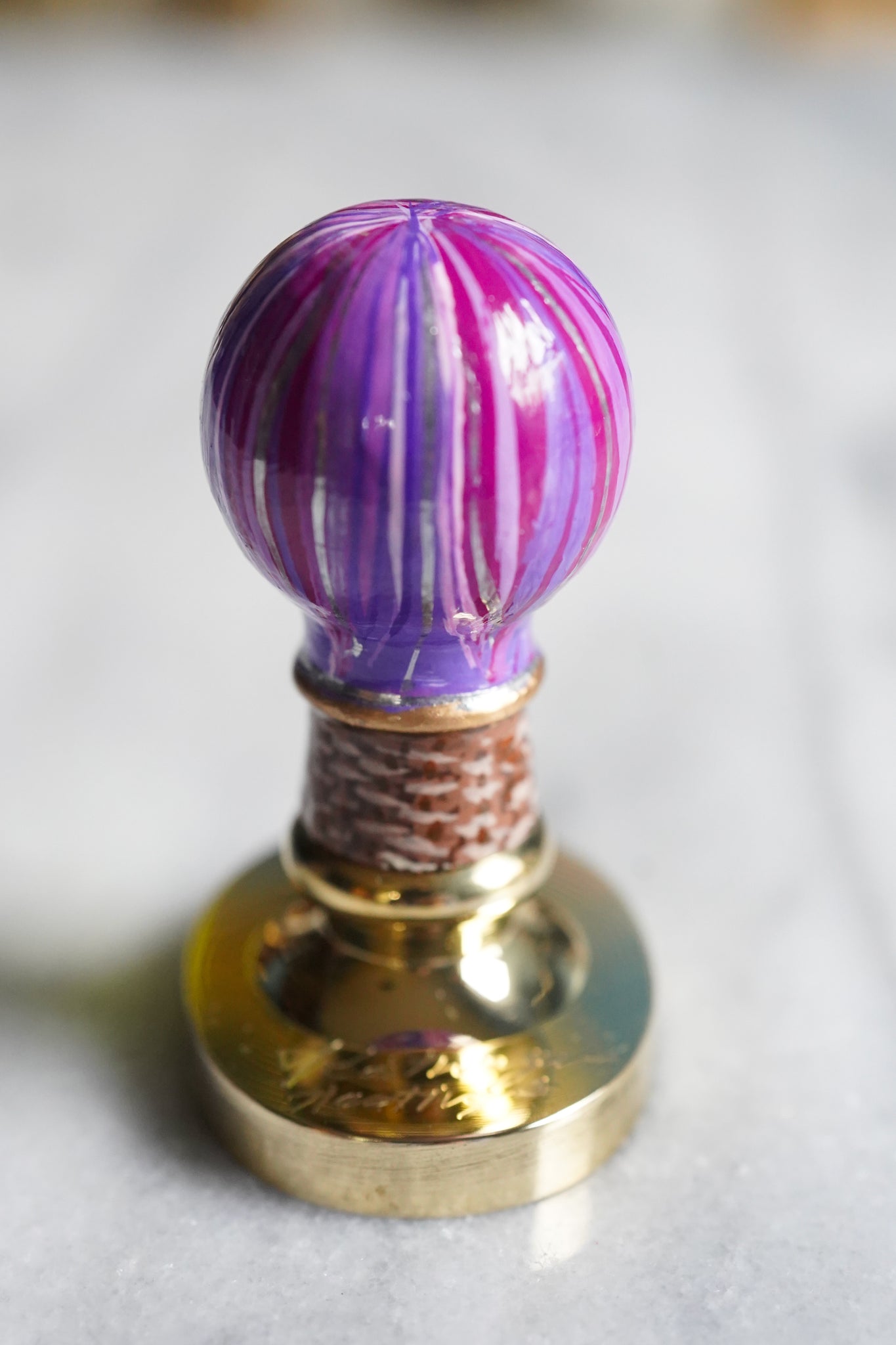 The Nouvelle Aube Hot Air Balloon Seal