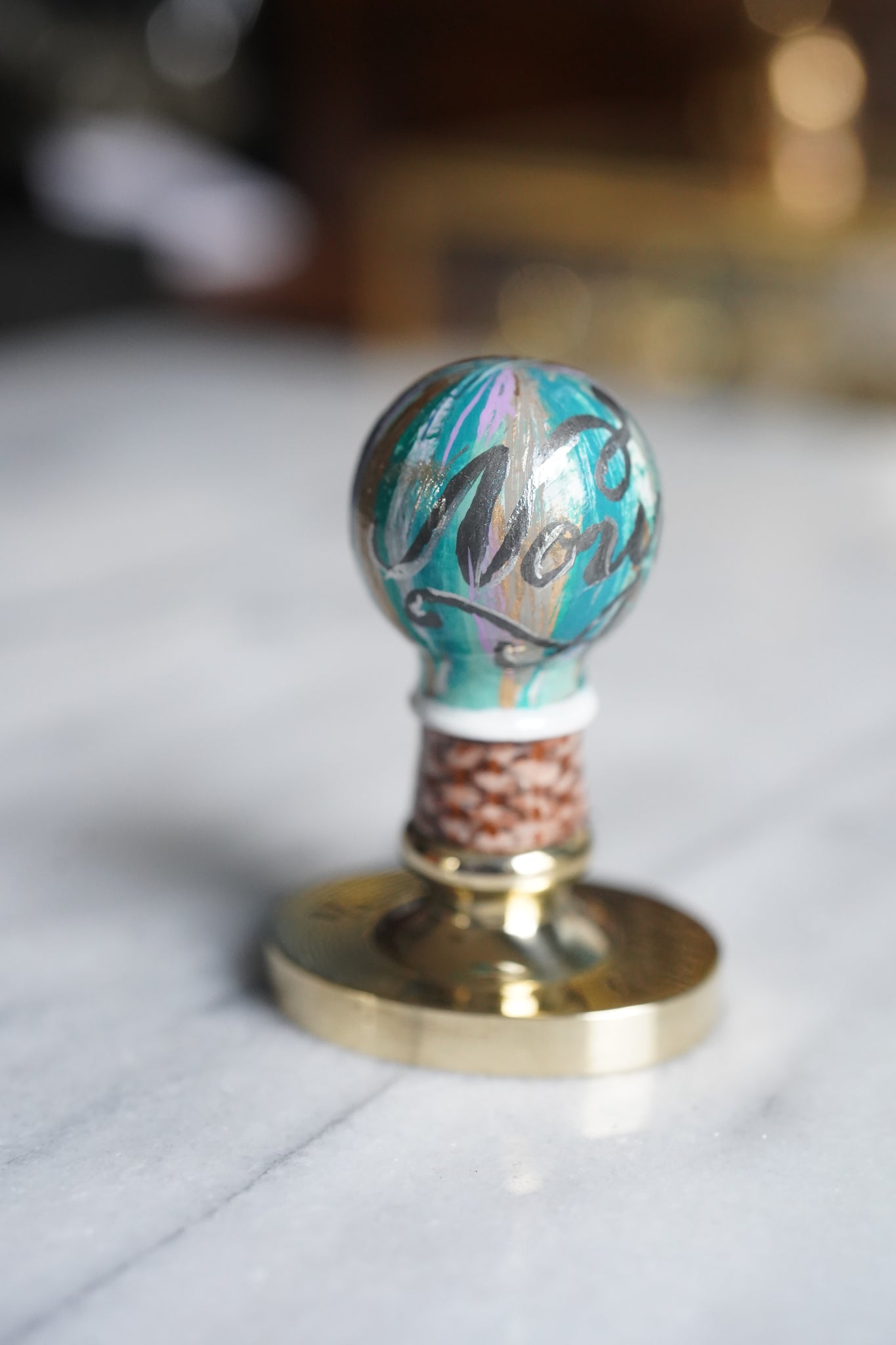 The Nouvelle Aube Hot Air Balloon Seal