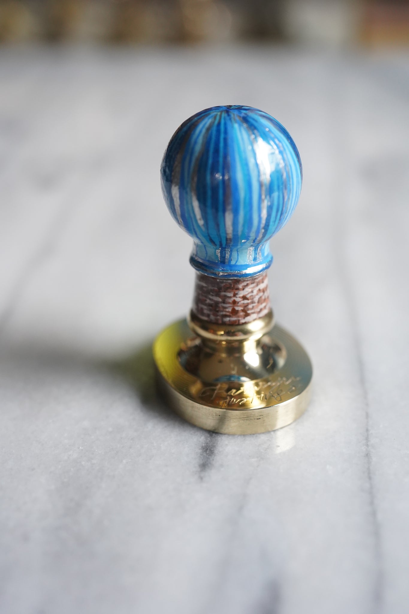 The Nouvelle Aube Hot Air Balloon Seal