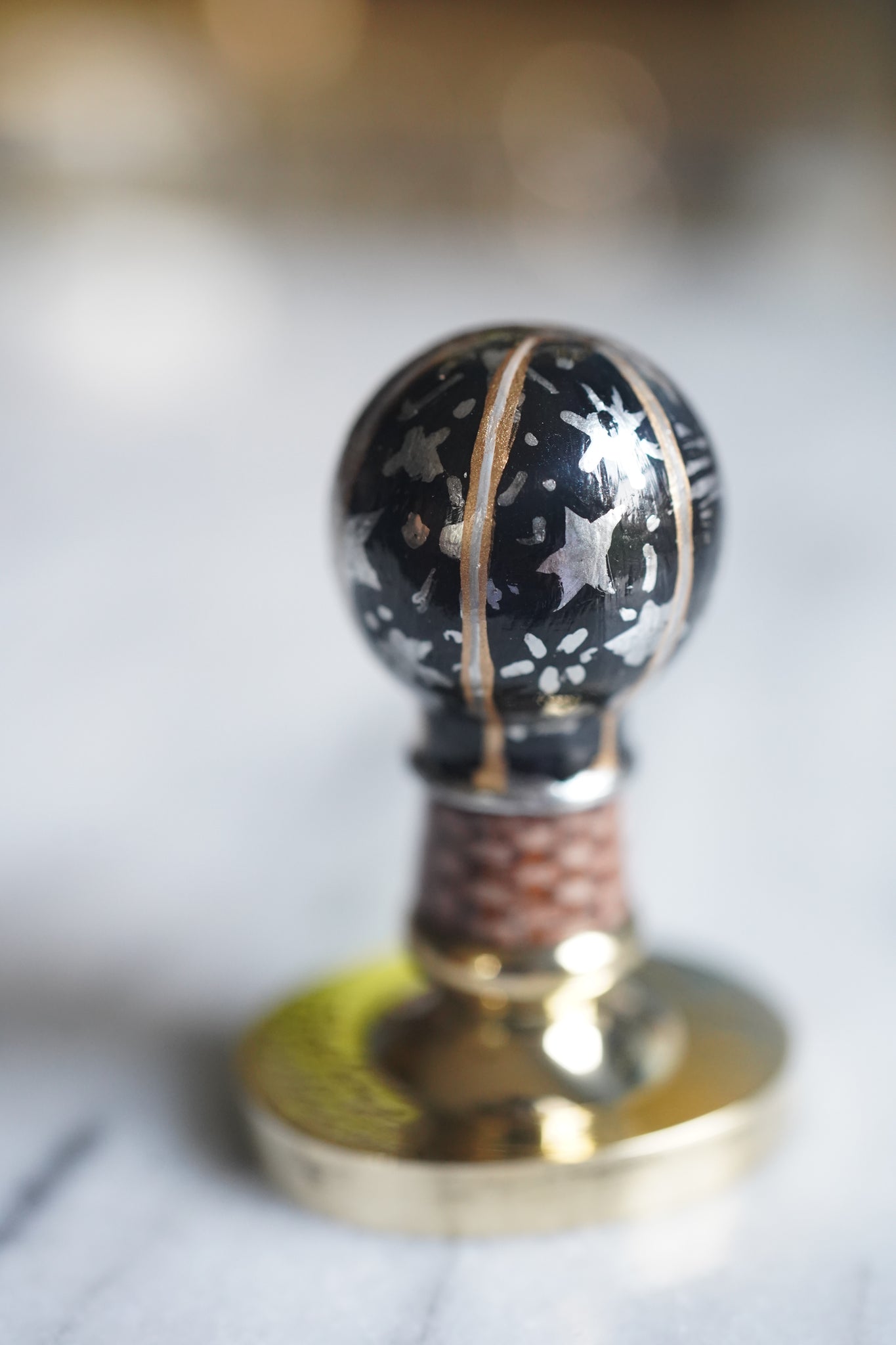 The Nouvelle Aube Hot Air Balloon Seal