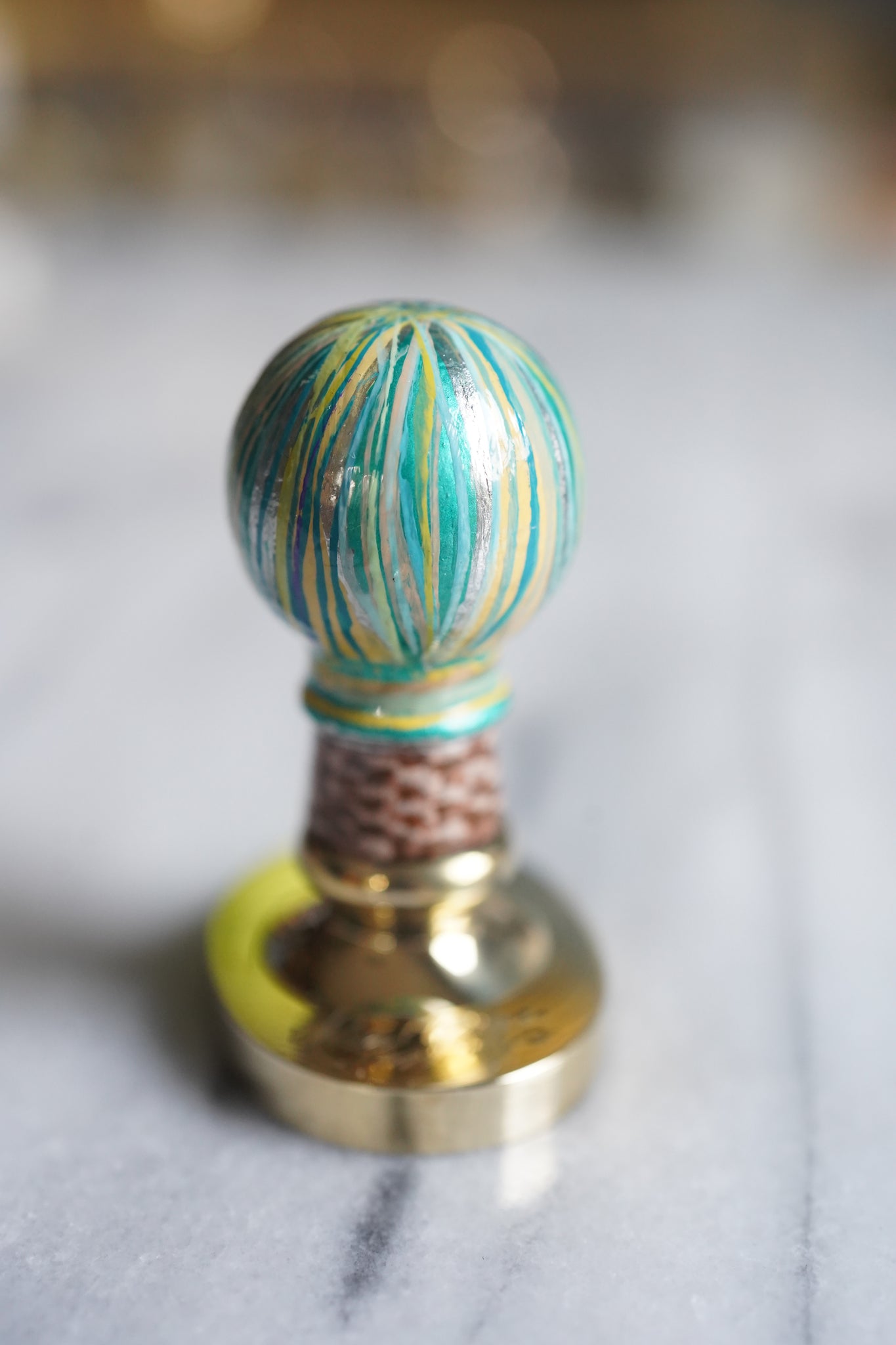 The Nouvelle Aube Hot Air Balloon Seal