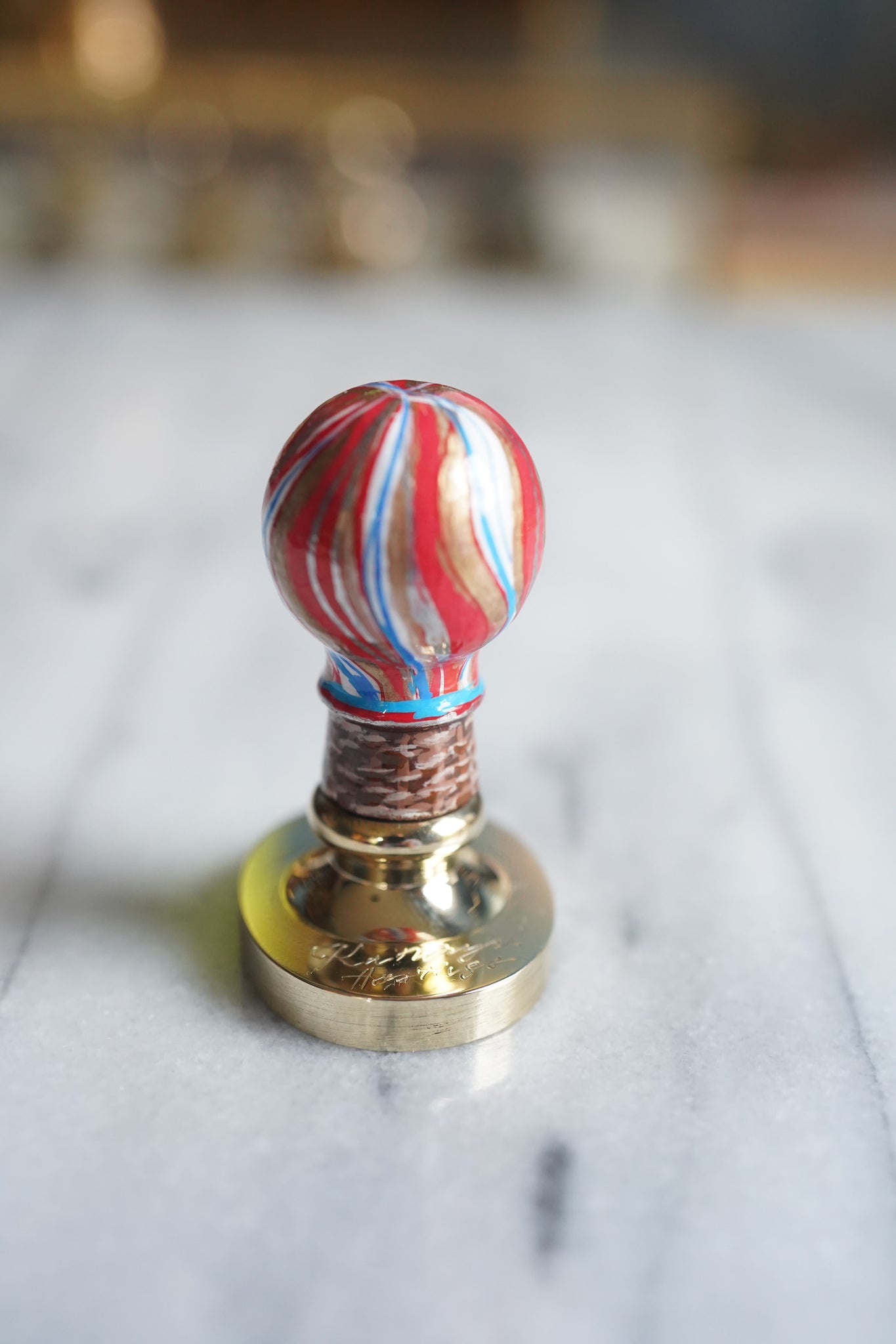 The Nouvelle Aube Hot Air Balloon Seal