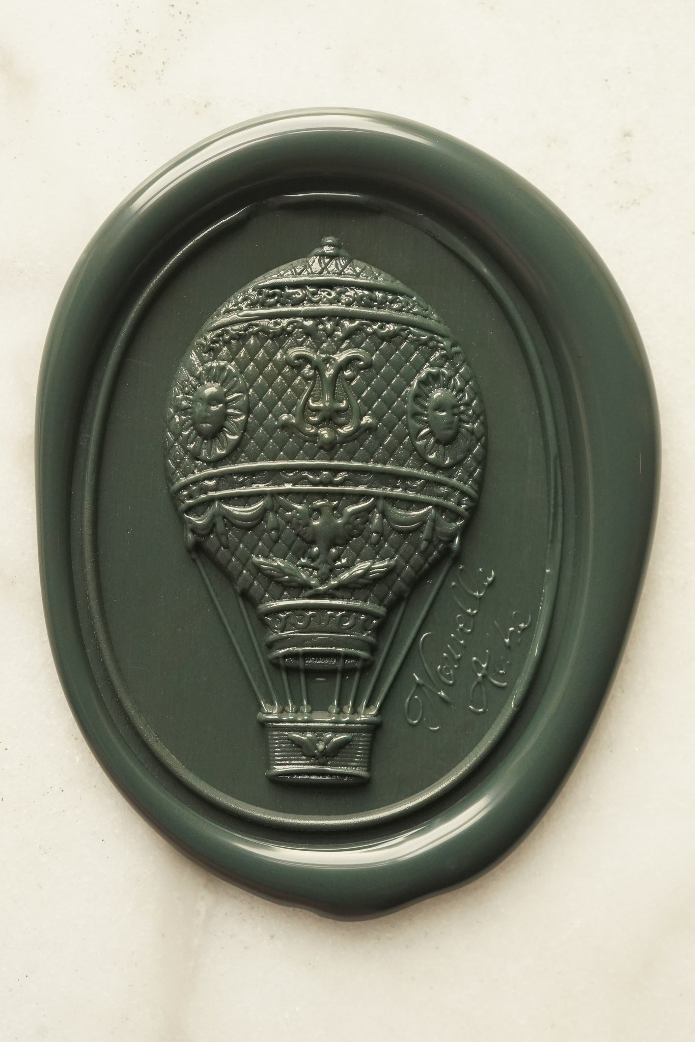The Nouvelle Aube Hot Air Balloon Seal