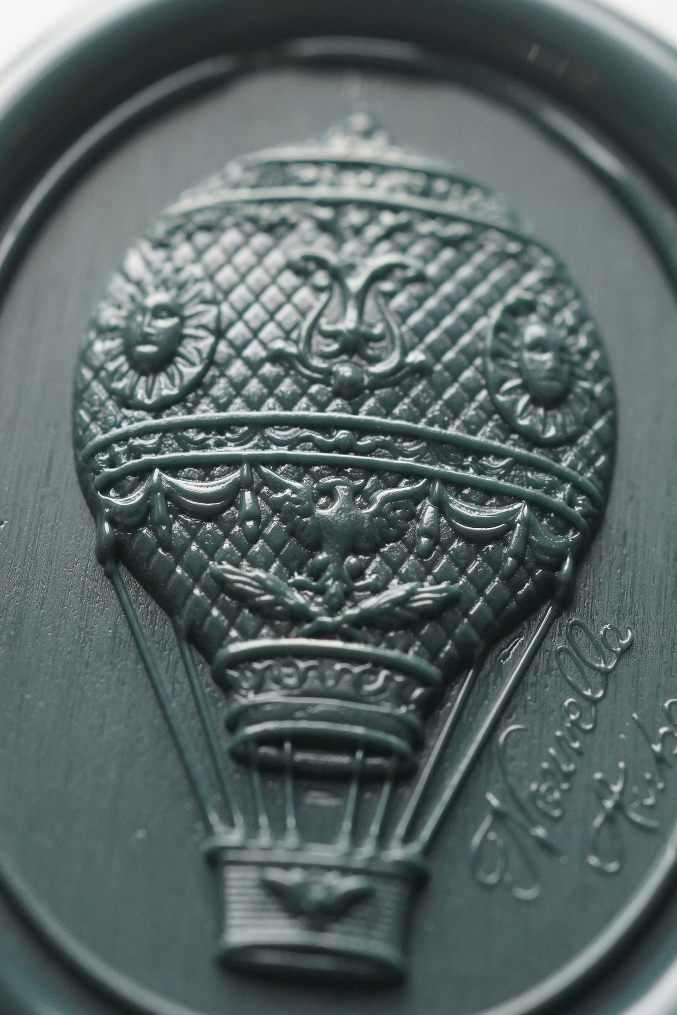 The Nouvelle Aube Hot Air Balloon Seal