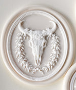 The Bucranium Bull Skull Wax Seal