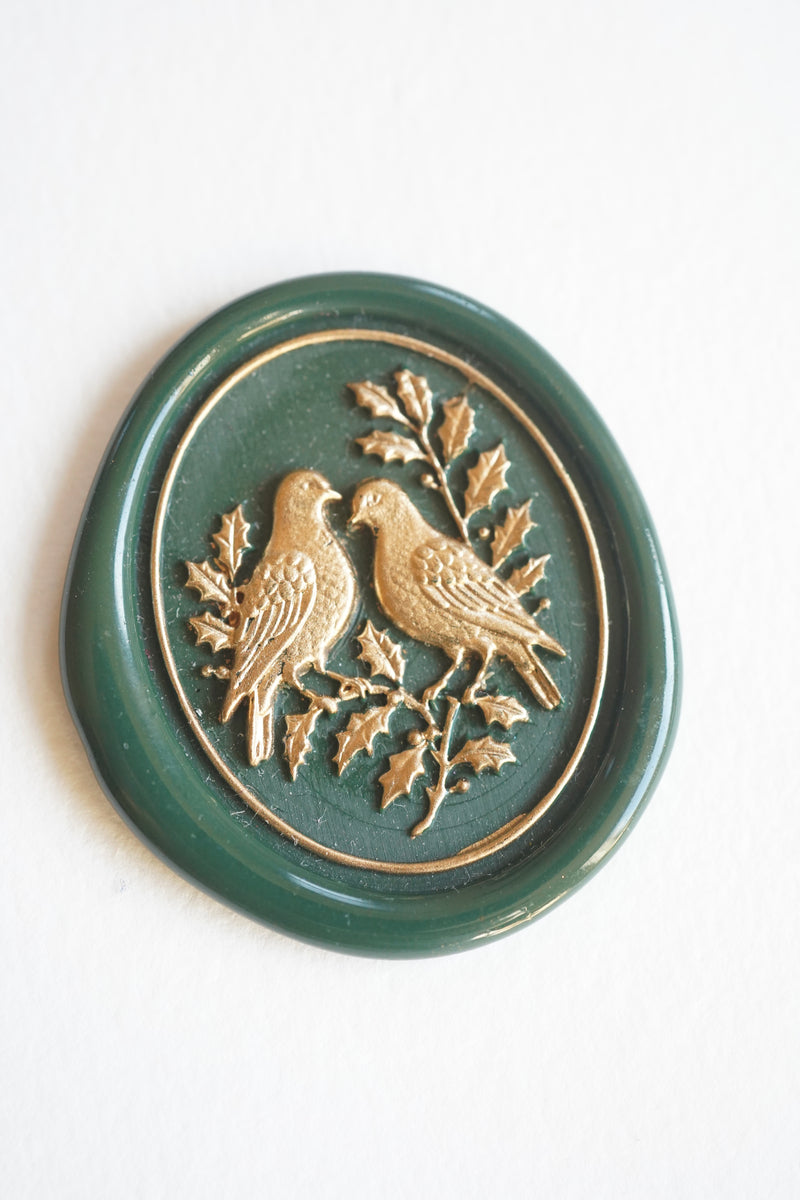 Two Turtle Doves Seal