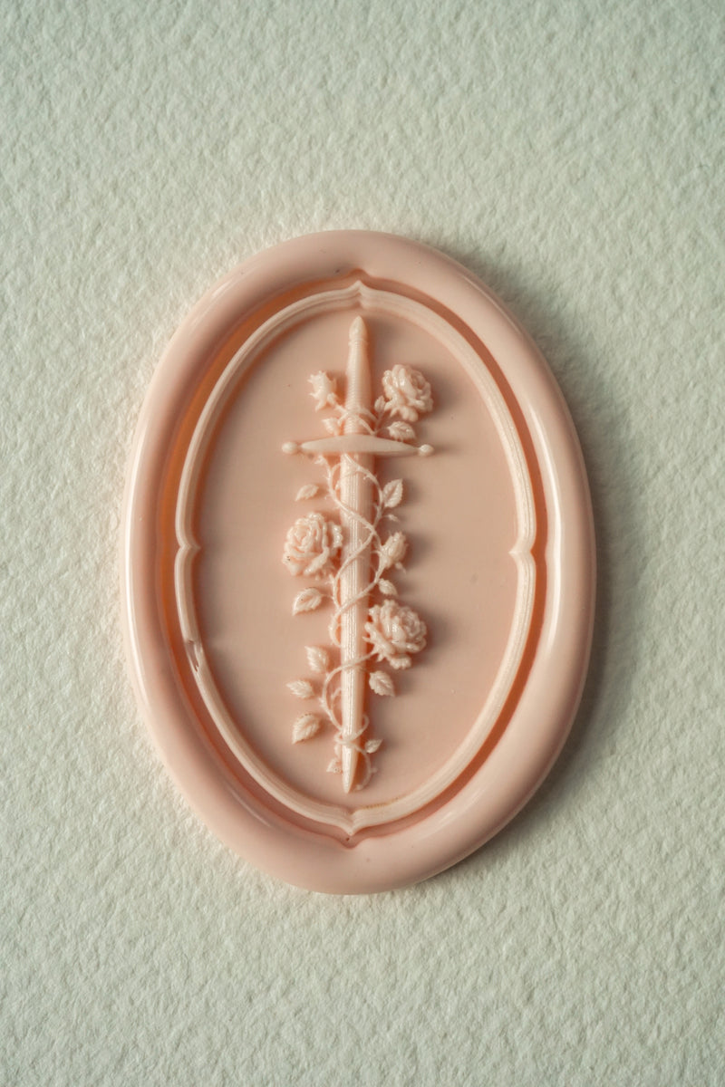 La Rose et la Lame (The Rose and the Blade) Seal