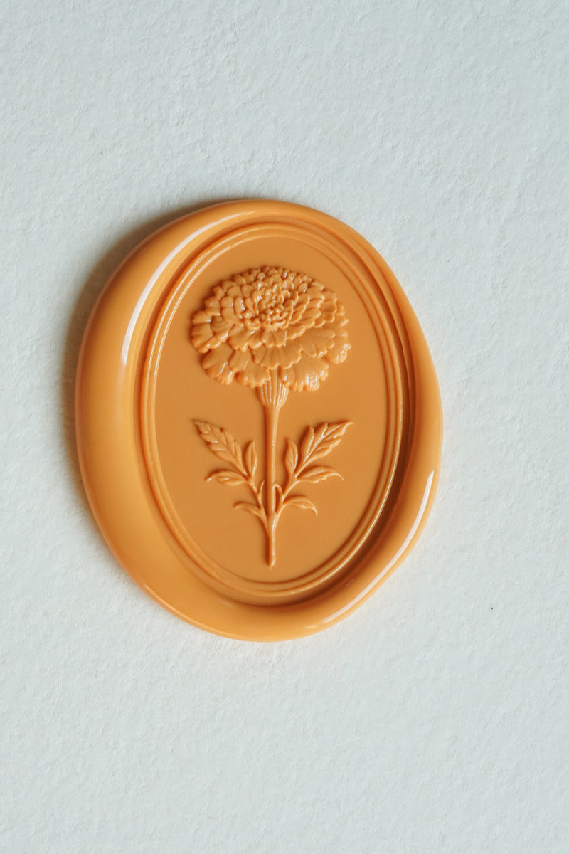 Marigold Wax Seal