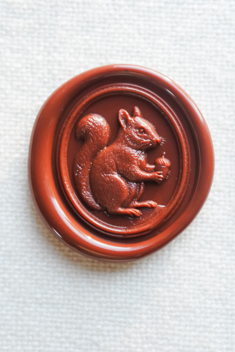 The Acorn Bearer (Squirrel)