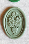 Poinsettia Wax Seal