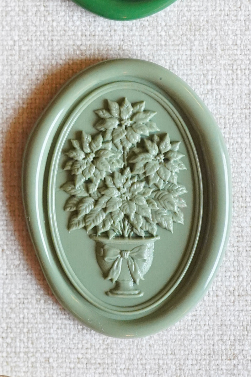 Poinsettia Wax Seal