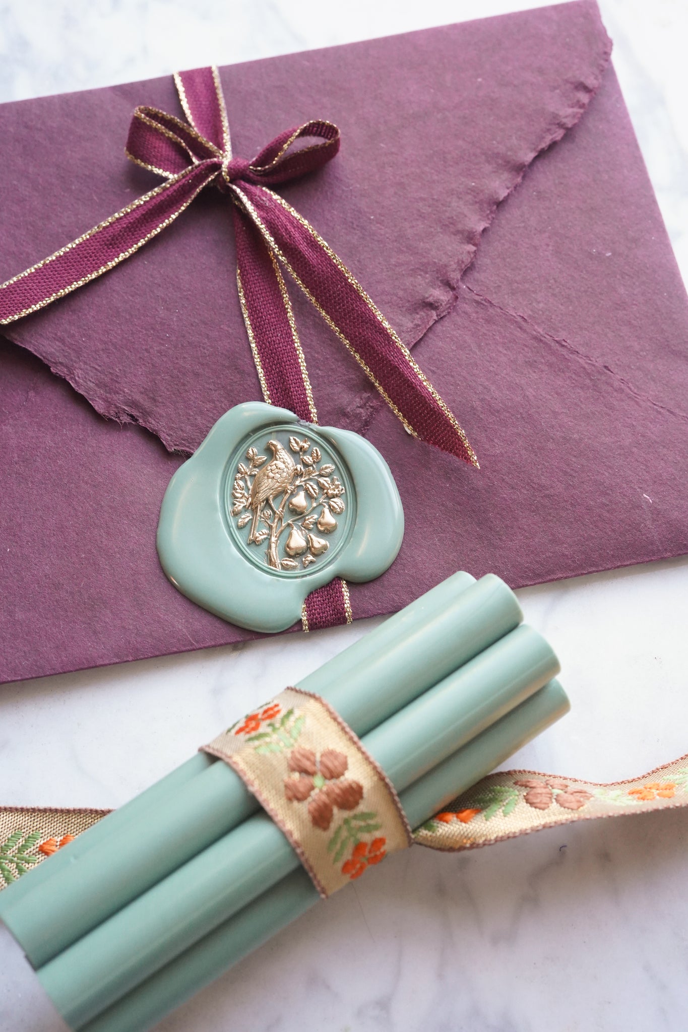 Sage Sealing Wax Bundle