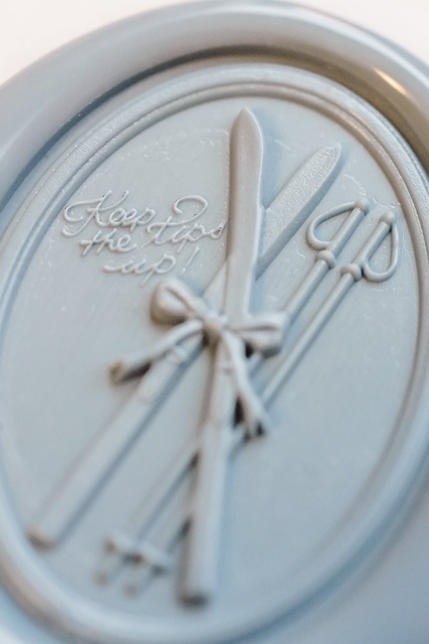 Keep the Tips Up Ski Seal