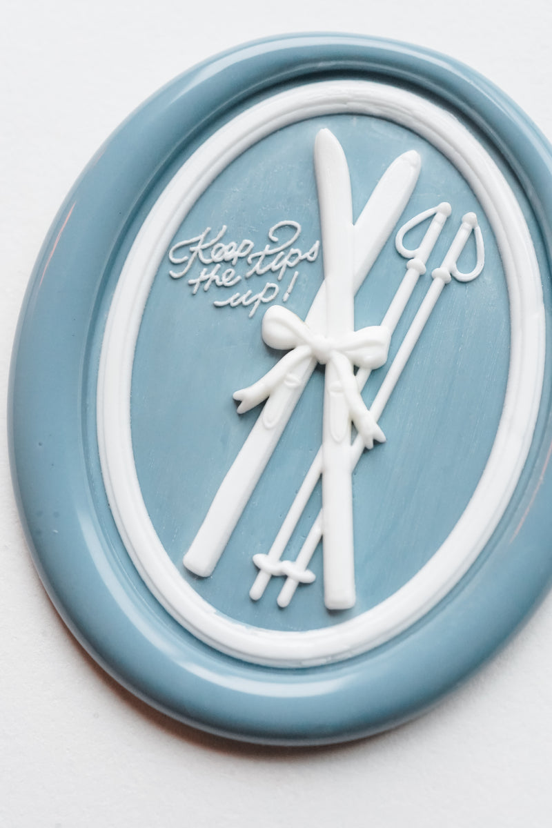 Keep the Tips Up Ski Seal