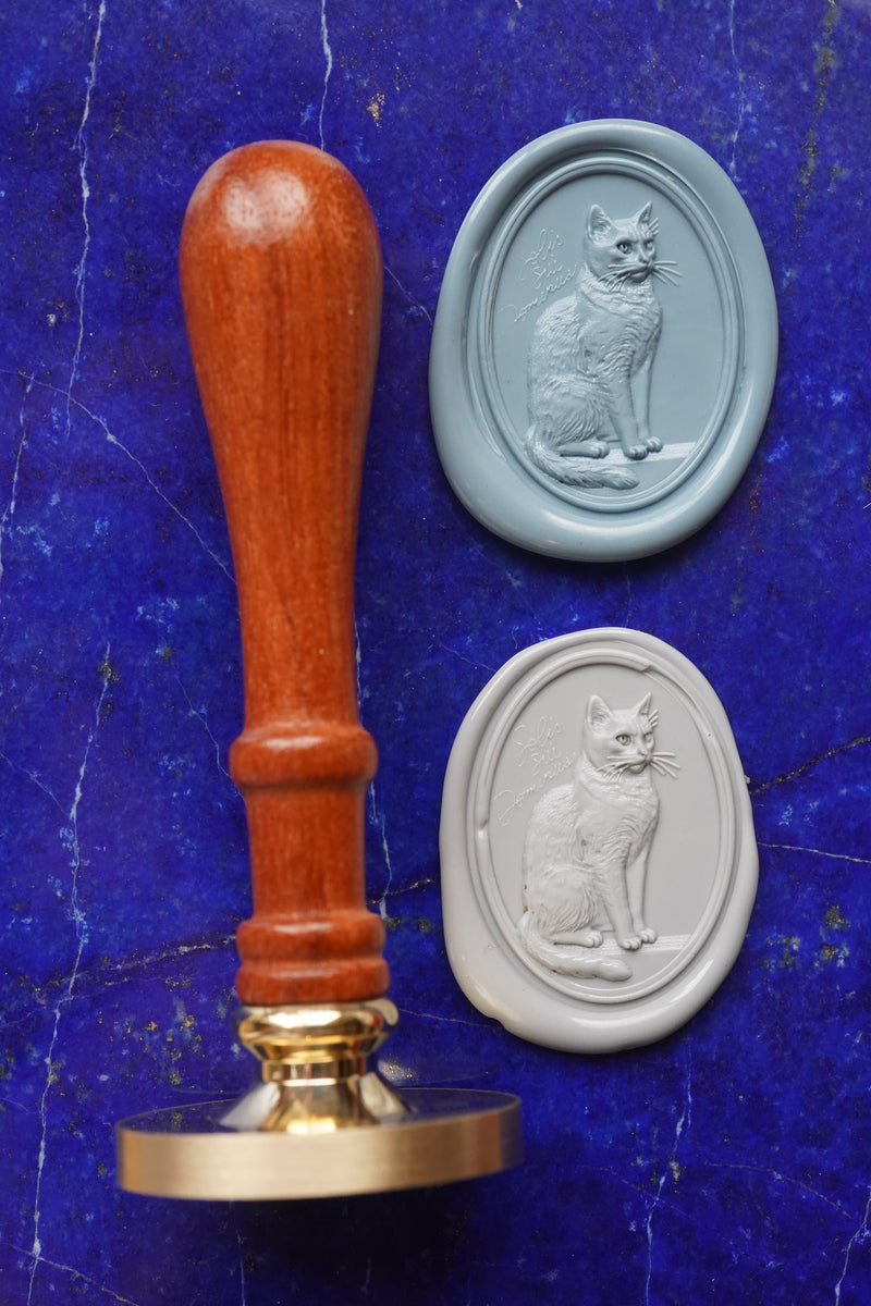 Cat "Solis Sui Dominus" Seal