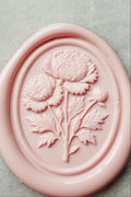 Peony Floriography Seal