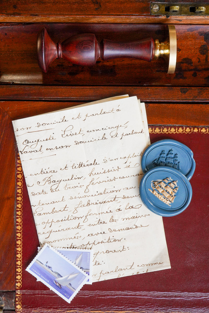 The Oliver Pluff Ship Seal
