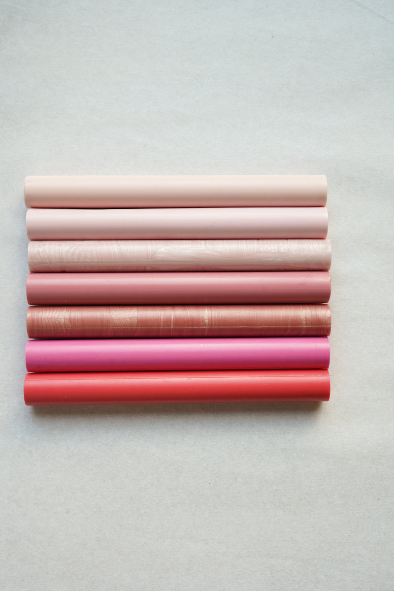Pink Sealing Wax Bundle
