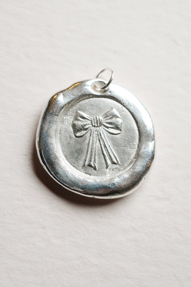 Silver Wax Seals & Pendants