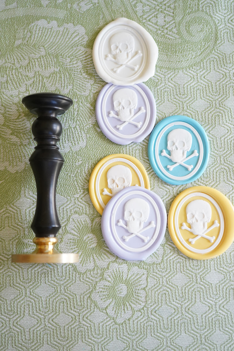 Skull and Crossbones Seal