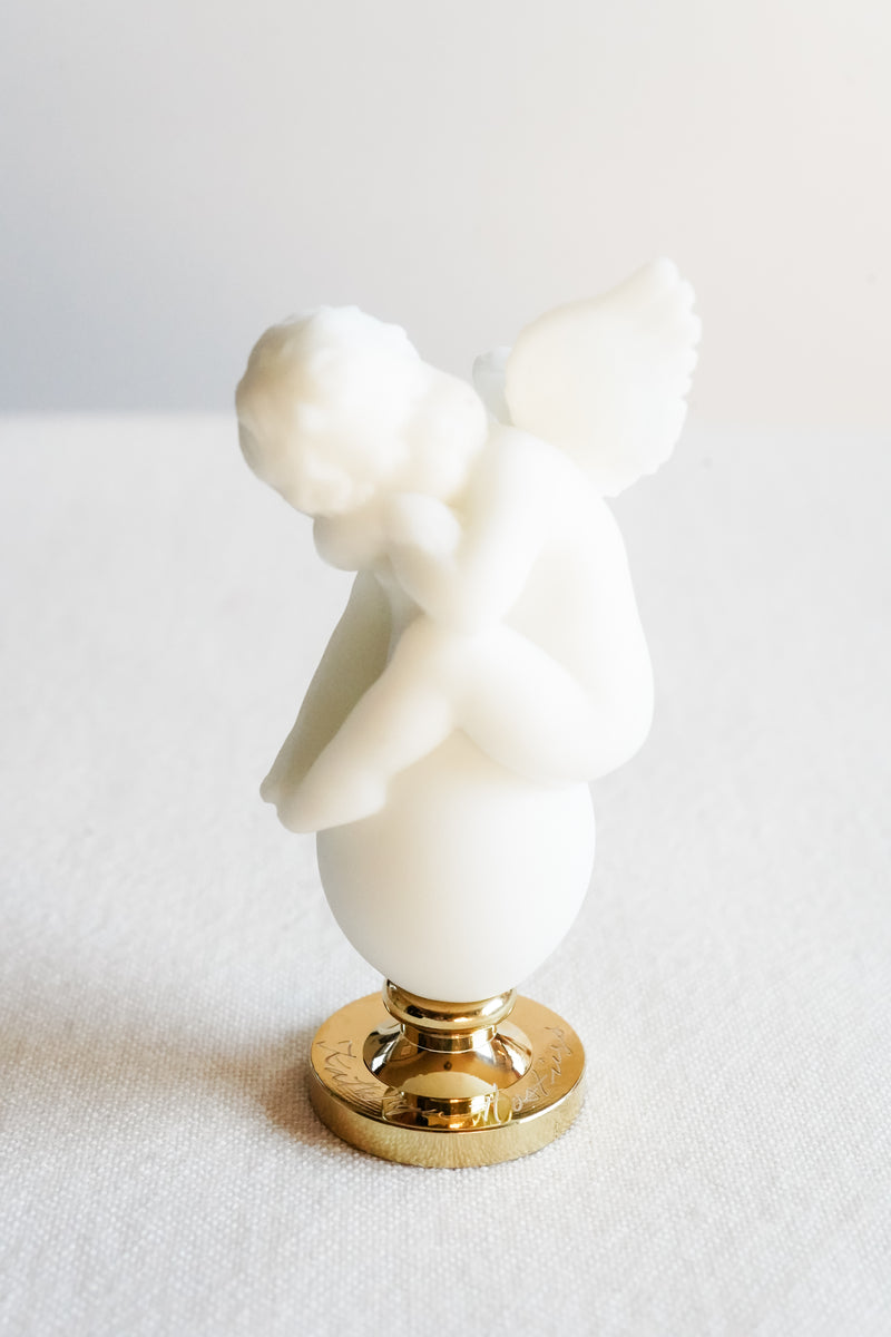 Spaniel Cherub Seal with Cherub Handle