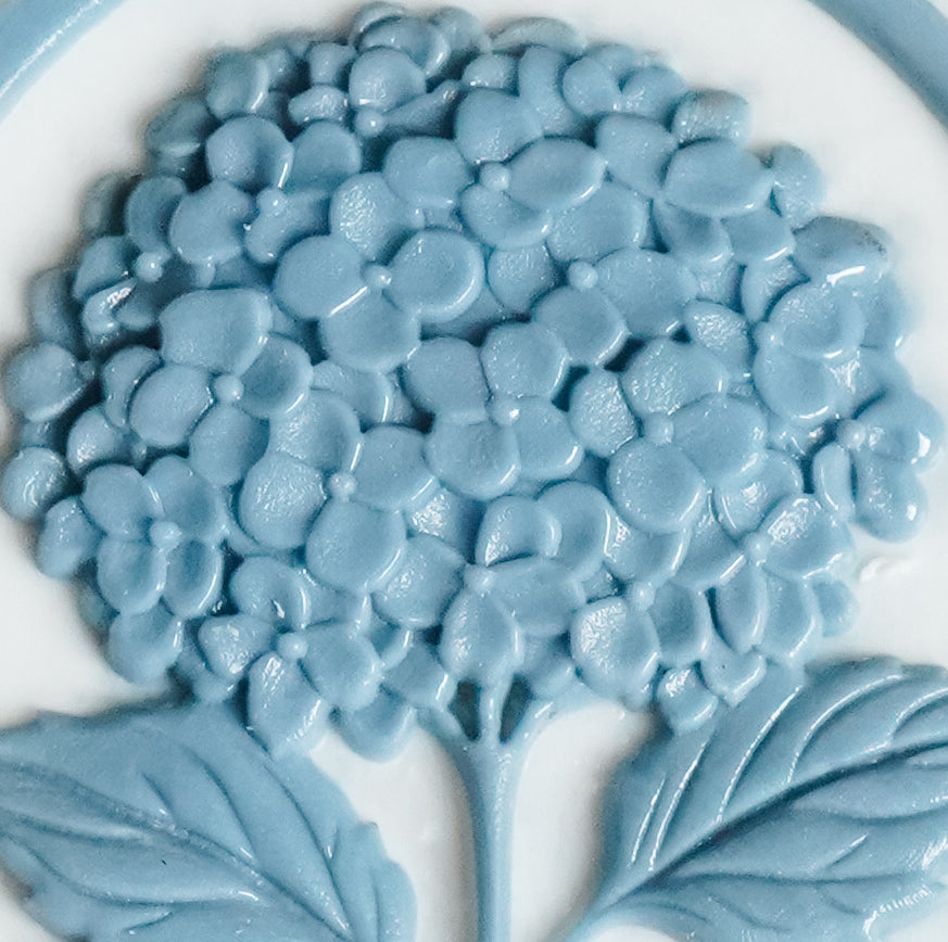 Hydrangea Floriography Seal