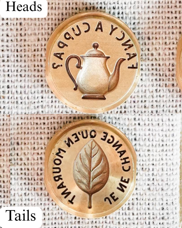 Fancy a Cuppa & Bay Leaf Penny