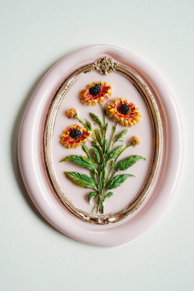 Helenium Floriography Seal