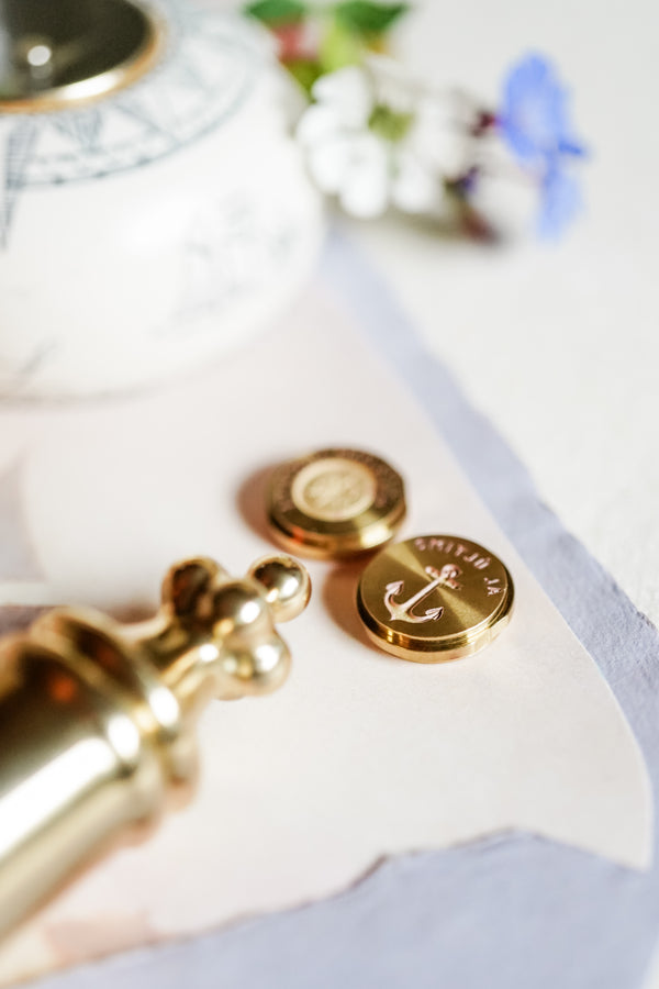 Compass Anchor Penny