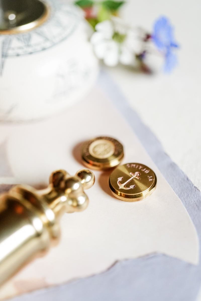 Compass Anchor Penny