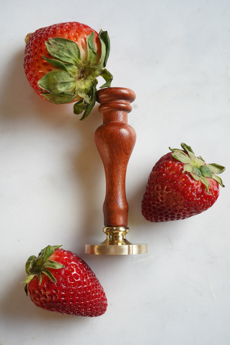 Strawberry Wax Seal