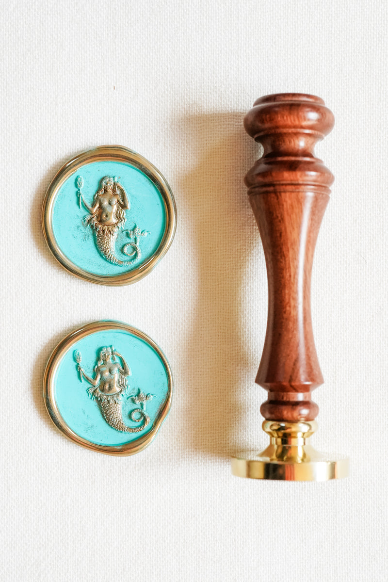 Limited Edition Mermaid Seal