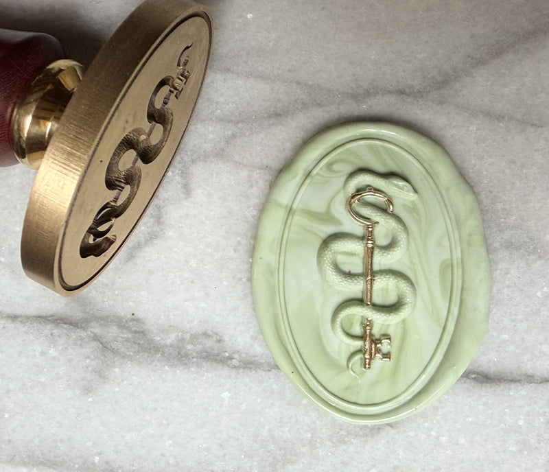 Snake and Key Seal