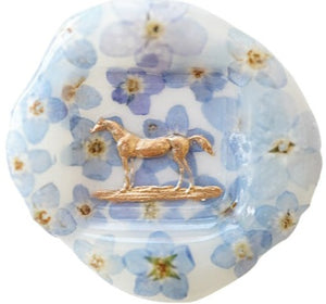 Etheral Forget Me Not Horses