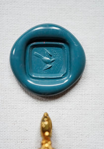 Dove with Olive Branch Fob (Rectangle)