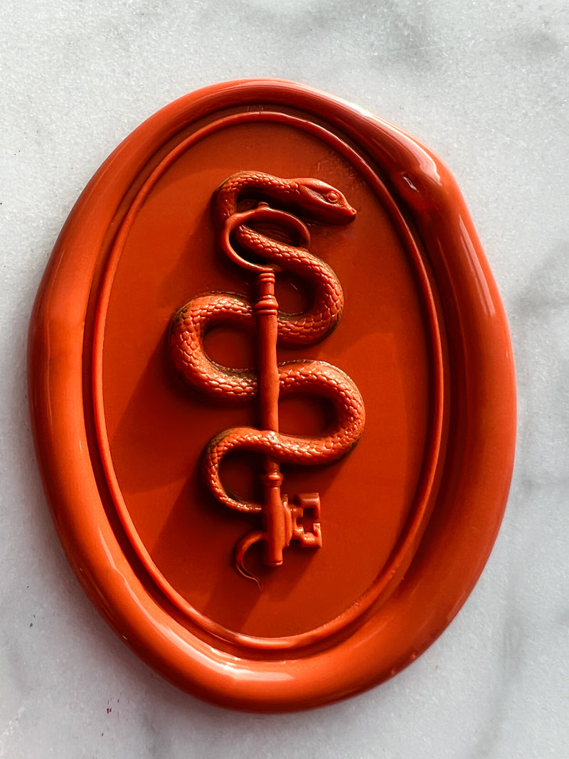 Snake and Key Seal