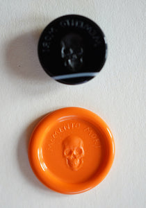 Memento Mori Hand-Carved Seal (Sold Out)