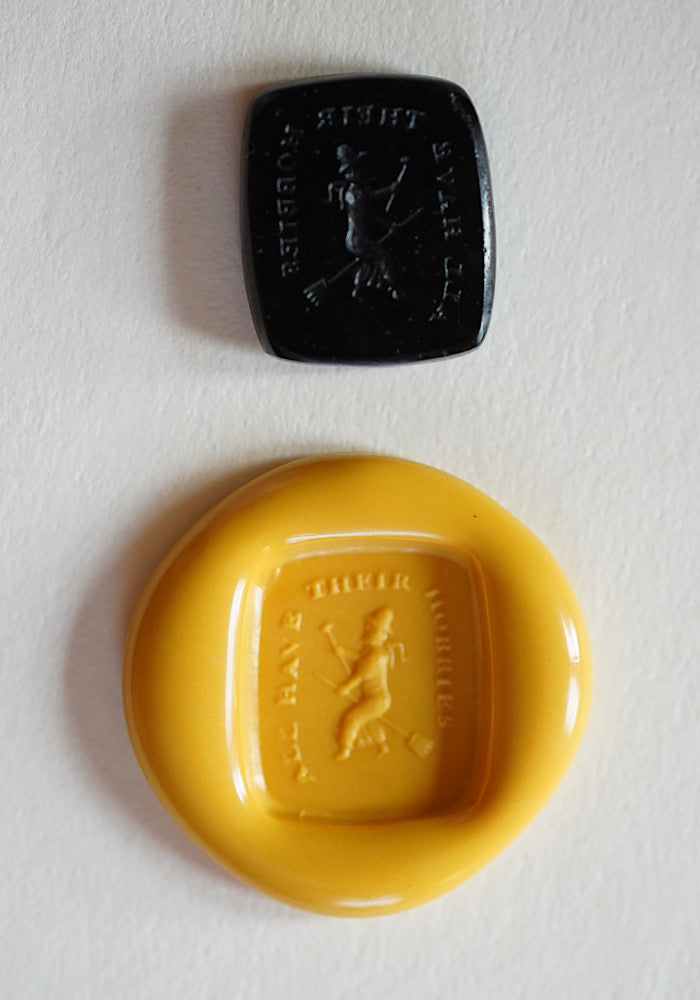 All Have Their Hobbies Replica Seal (Sold Out)