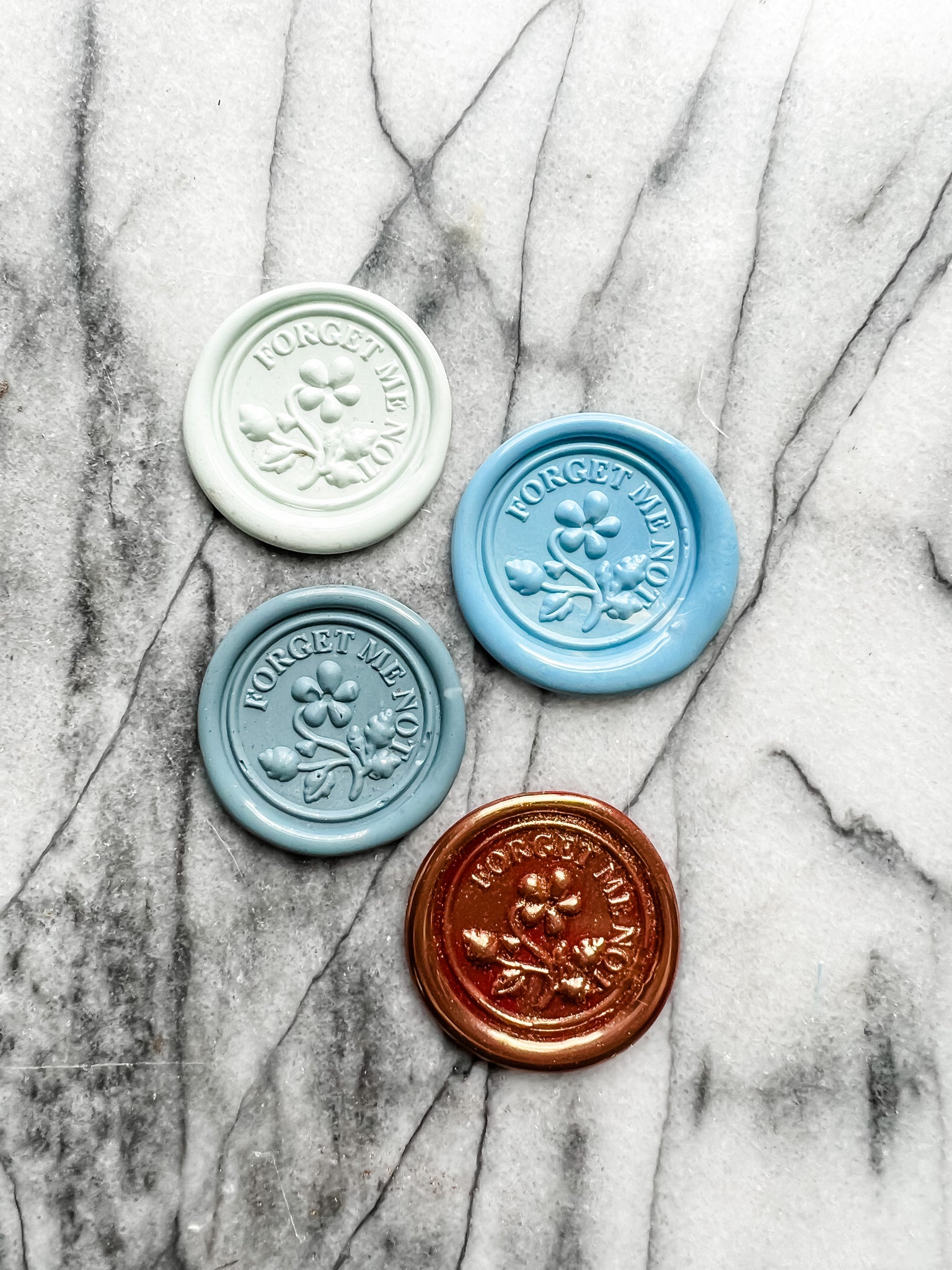 Forget Me Not Wax Seal Kit