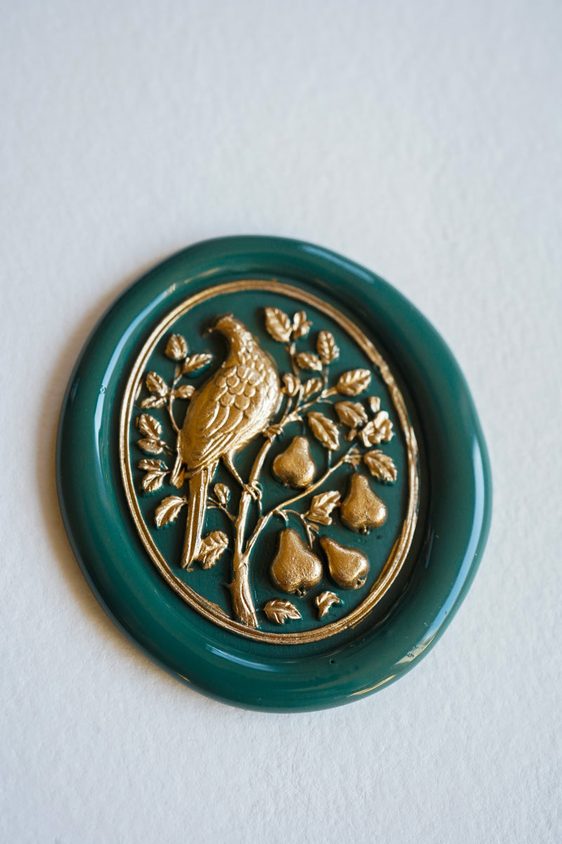 Partridge in a Pear Tree Seal