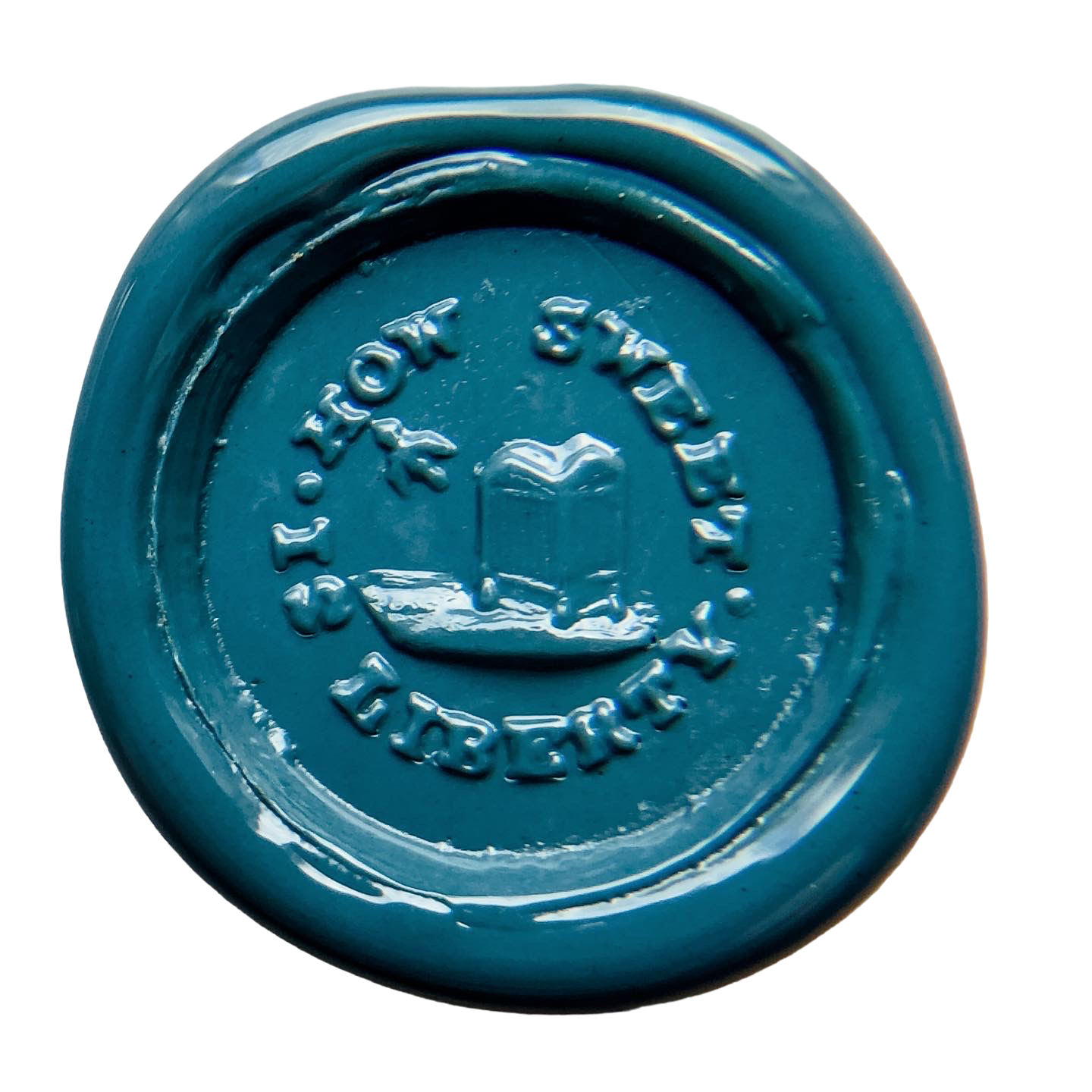 Wax seal - Cotton Bird